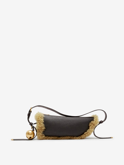 Burberry Small Shield sling bag at Collagerie