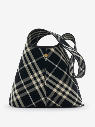 Burberry Small check shoulder bag at Collagerie