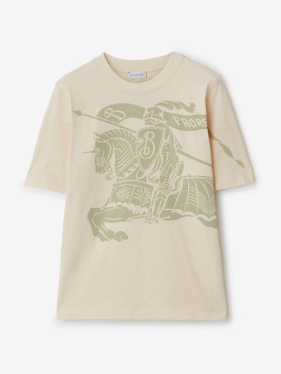 Burberry EKD cotton t-shirt at Collagerie