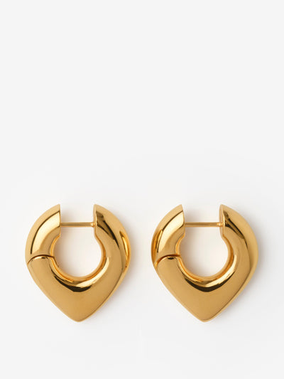 Burberry Thorn hoop earrings at Collagerie