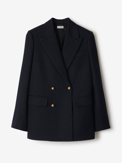 Burberry Wool tailored jacket at Collagerie