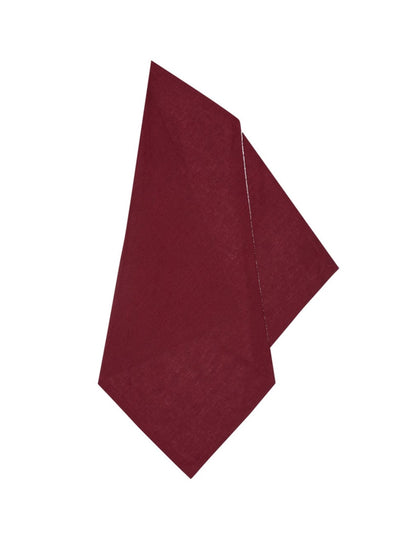 The Sette Deep red napkins, set of 4 at Collagerie