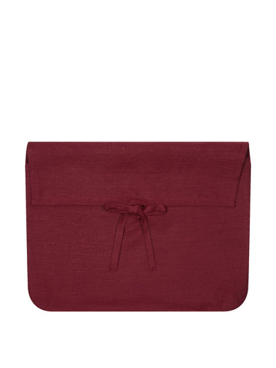 The Sette Deep red tablecloth at Collagerie