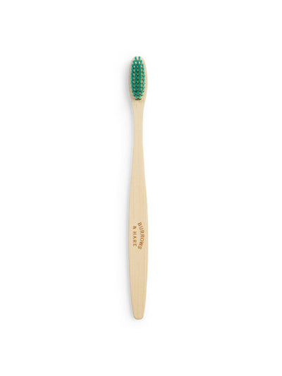 Burrows & Hare Bamboo toothbrush at Collagerie