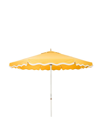 Business & Pleasure Co. The Resort Market Umbrella in Rivie Mimosa at Collagerie