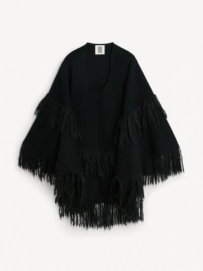 By Malene Birger Dixi wool poncho at Collagerie