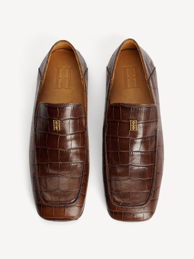 By Malene Birger Tresina leather loafers at Collagerie