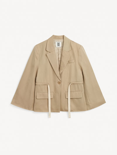 By Malene Birger Single-breasted blazer in Tehina at Collagerie