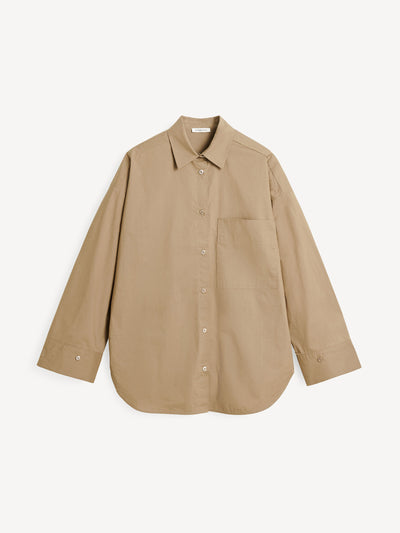 By Malene Birger Derris organic cotton shirt at Collagerie