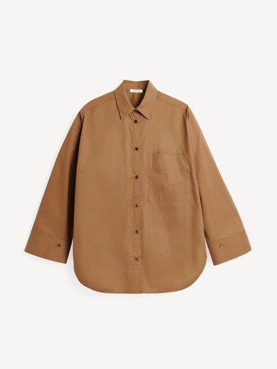 By Malene Birger Derris organic cotton shirt at Collagerie