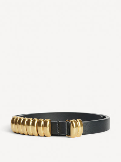 By Malene Birger Ounlo leather belt at Collagerie