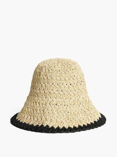 By Malene Birger Strawie hat at Collagerie