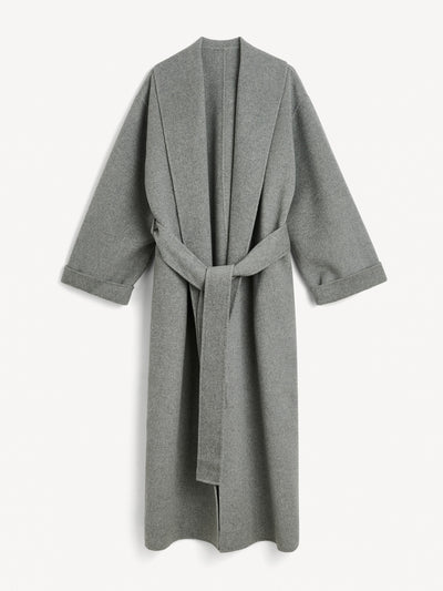 By Malene Birger Trullem wool coat at Collagerie