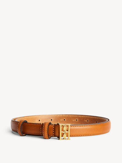 By Malene Birger Marlos leather belt at Collagerie