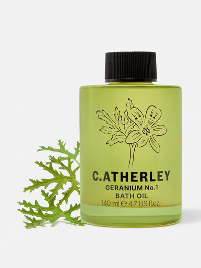 C.Atherley Bath oil at Collagerie