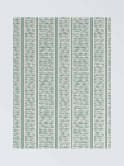 John Lewis X Collagerie Ikat wallpaper, eau de nil at Collagerie