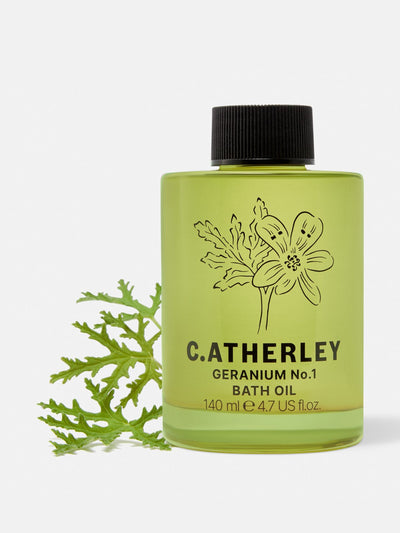 C.Atherley Bath oil at Collagerie