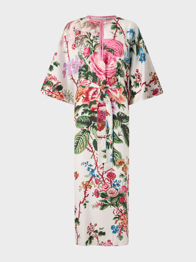 Cabana D'ascoli capri silk kaftan at Collagerie