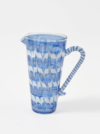 D’Ascoli x Cabana Donatello jug in sapphire at Collagerie