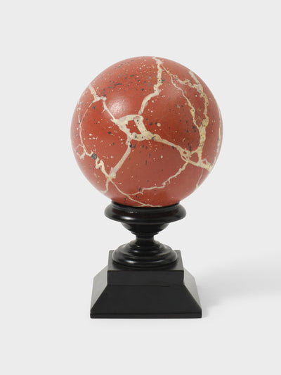 Cabana Decorative sphere in red at Collagerie