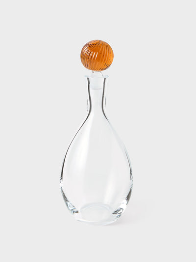 Cabana Large Demetra glass bottle at Collagerie