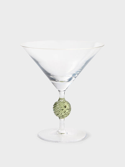 Cabana Demetra martini glass at Collagerie