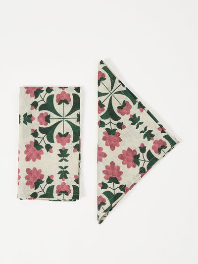 Cabana Magazine Garda napkins (set of 4) at Collagerie