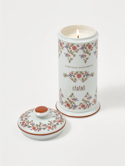 Cabana Magazine L'Ambre candle at Collagerie