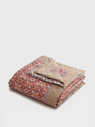 Cabana x Liberty Tapestry cabana reversible quilt at Collagerie