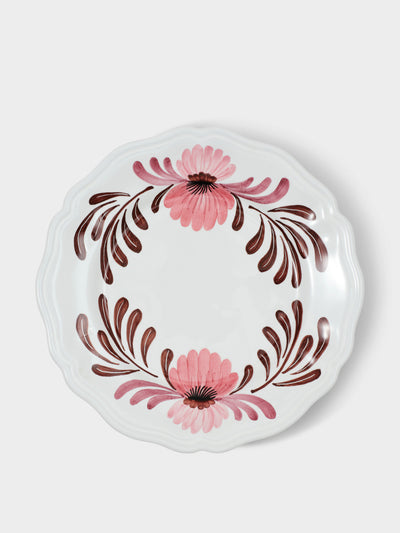 Ulla Johnson X Cabana Hand-painted dinner plate at Collagerie