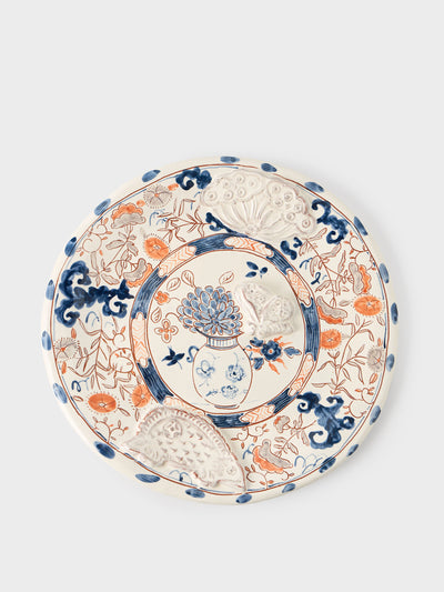 Cabana Magazine Sophie Wilson medium decorative plate at Collagerie
