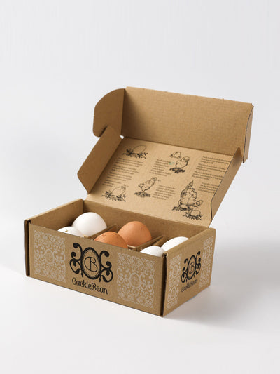 Cacklebean Free range eggs at Collagerie