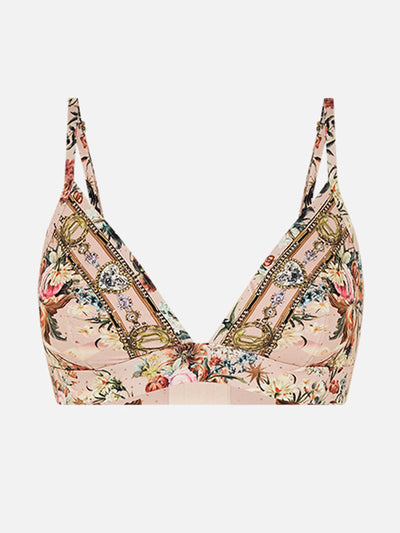 Camilla Soft bra with back clip at Collagerie