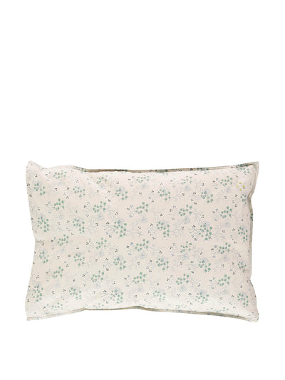 Camomile London Cornflower print pillowcase at Collagerie