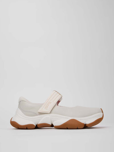 Camper Karst 2 white leather sneakers at Collagerie