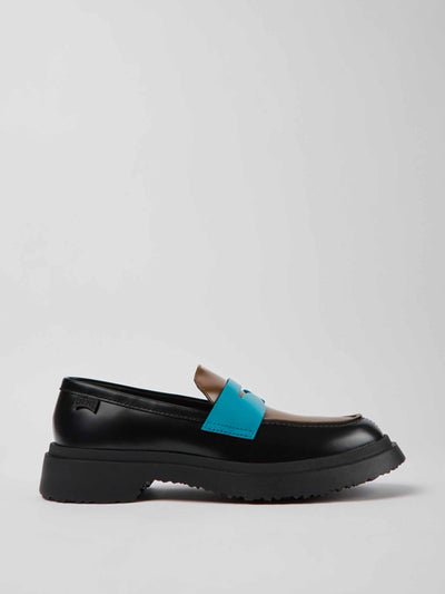 Camper Leather loafers at Collagerie