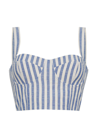 Cara Cara Claudine top at Collagerie