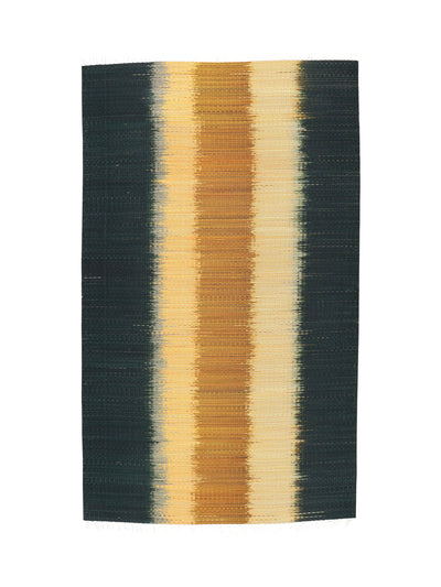 Caravane Mahila hand-woven river rush carpet at Collagerie