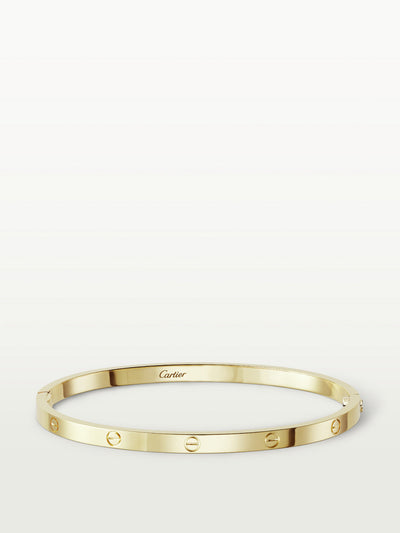 Cartier Love bracelet at Collagerie