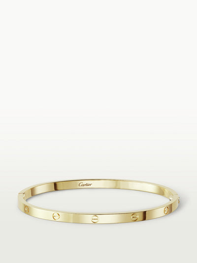 Cartier Love bracelet at Collagerie