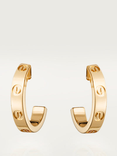 Cartier Love earrings at Collagerie