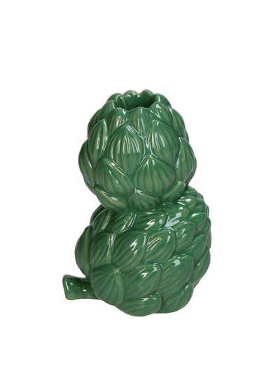 Casa By JJ Artichoke glam candleholder at Collagerie