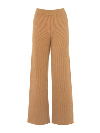 Cashmere in Love Cortina knitted trousers at Collagerie