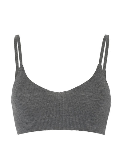 Cashmere in Love Alessi cashmere bralette at Collagerie