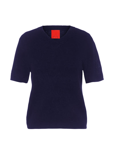 Cashmere in Love Miller fine knit cashmere tee at Collagerie