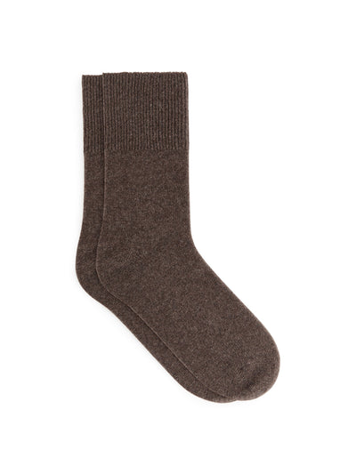 Arket Cashmere-wool blend socks at Collagerie