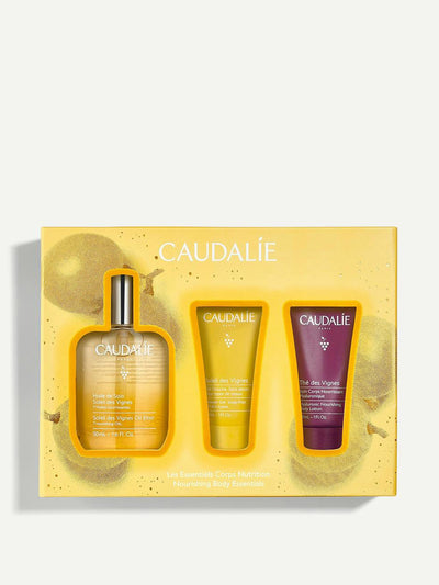 Caudalie Body Care Soleil des Vignes Oil Elixir Gift Set at Collagerie