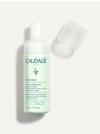 Caudalie Vinoclean Gentle Foam Cleanser at Collagerie