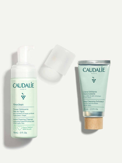 Caudalie Vinoclean The Gentle Peel Ritual at Collagerie