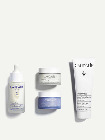 Caudalie Vinoperfect Radiance Routine at Collagerie